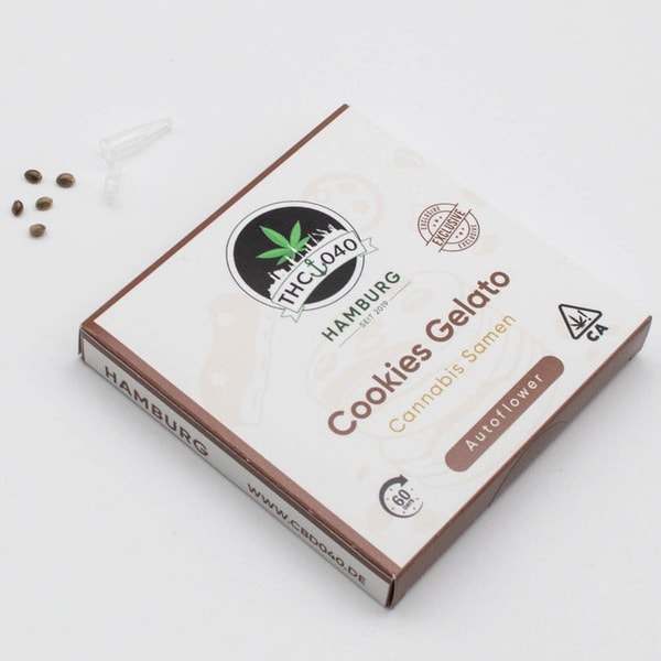 Cookies Gelato 040 Cannabissamen Bewertung