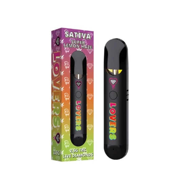 CBD.co Lovers Live Diamonds Disposable THCA Super Lemon Haze 2.5G Reviews
