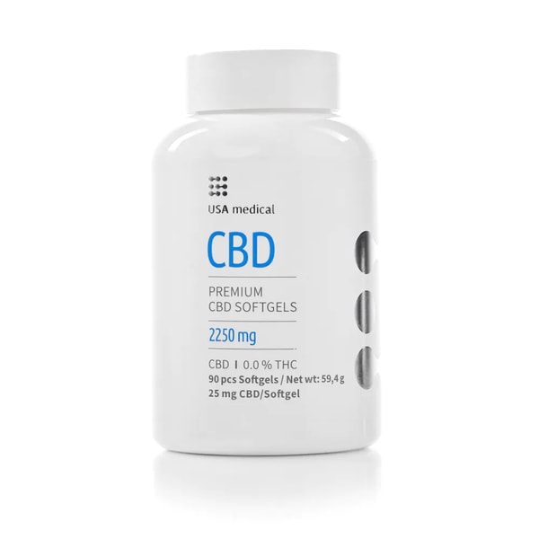 USA Medical CBD Capsules Review