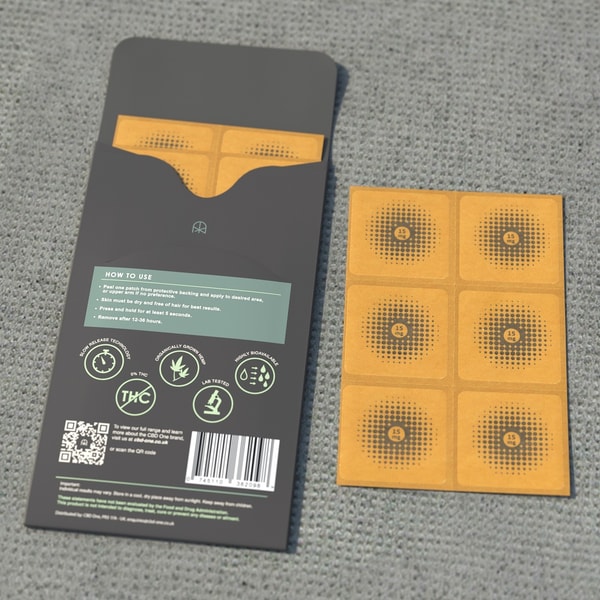 CBD One 15mg CBD Patches Review