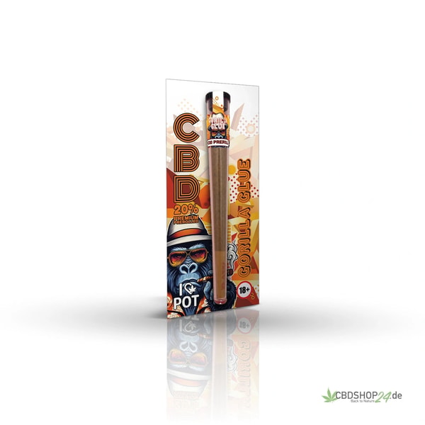 CBD SHOP 24 ILovePot CBD Pre-Roll Bewertung