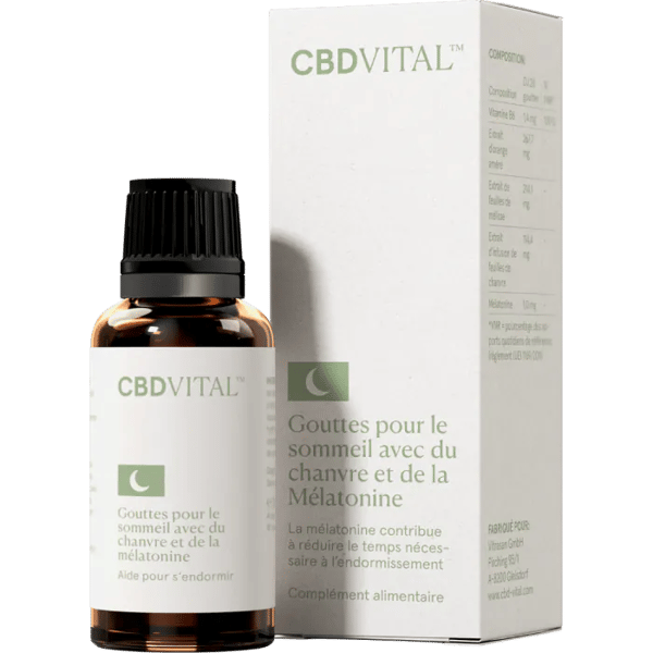 CBD VITAL Gouttes pour le sommeil Review