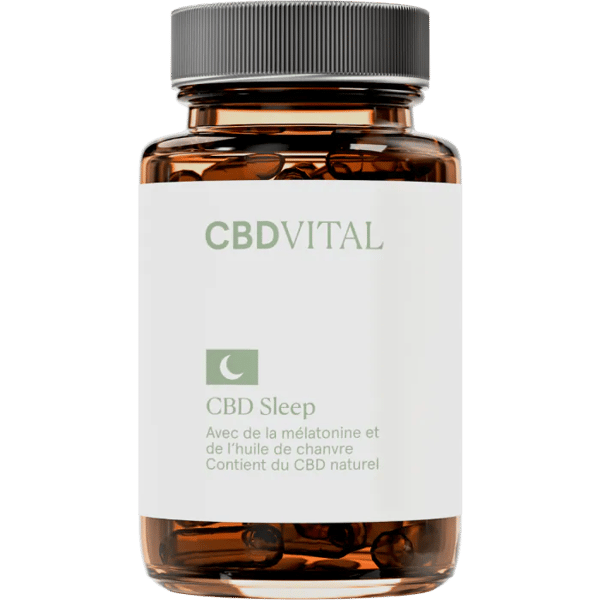 CBD VITAL CBD Sleep Capsules Review