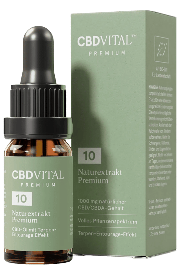 CBD Vital CBD Naturextrakt Premium &Ouml;l Bewertung