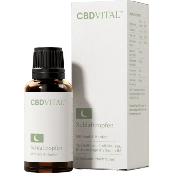 CBD Vital Schlaftropfen Bewertung