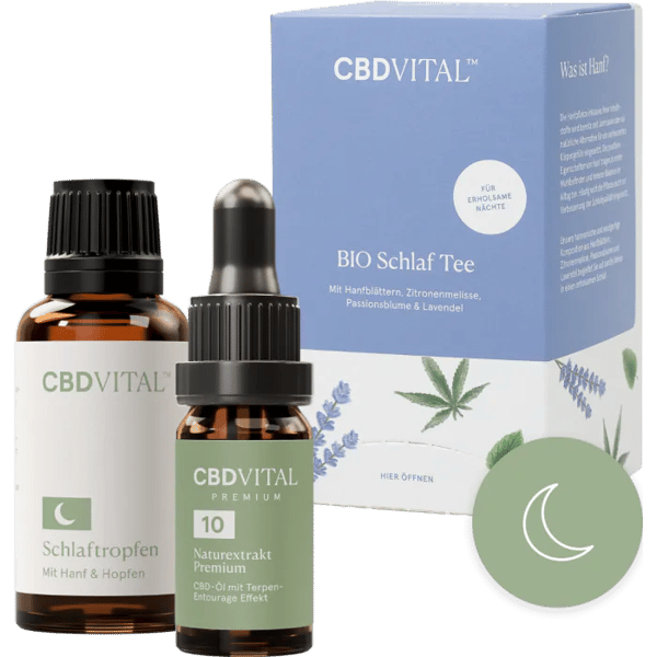 CBD Vital CBD Schlaf Gut Set Bewertung