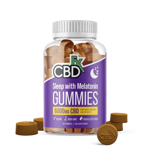 CBDfx CBD Gummies for Sleep Review