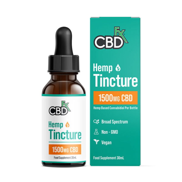 CBDfx CBD Oil Hemp Tincture Review