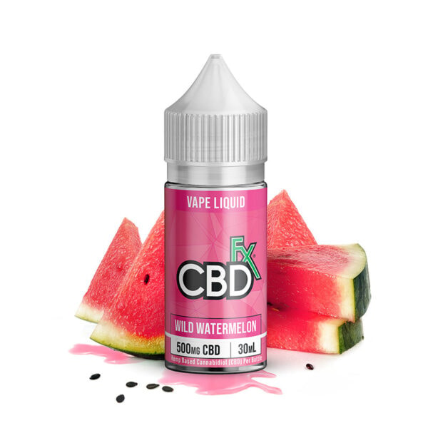 CBDfx Wild Watermelon CBD Vape Juice Review