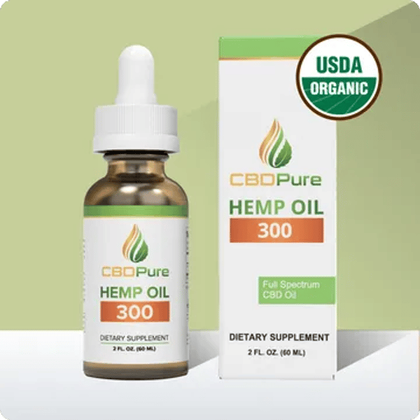 CBDPure Full Spectrum CBD Oil Review