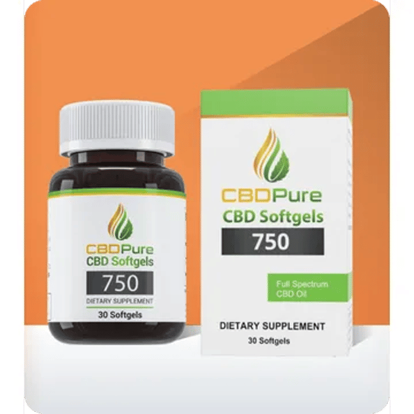CBDPure Softgels Review
