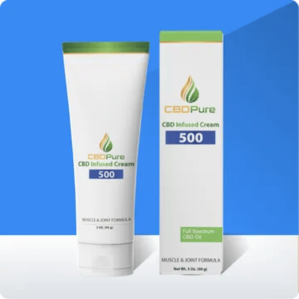 CBDPure Muscle & Joint Cream Review