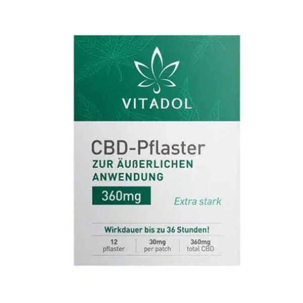 CBDwelt Vitadol CBD Pflaster Bewertung