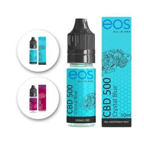 CBDwelt eos CBD Liquids 500mg 10ml Bewertung