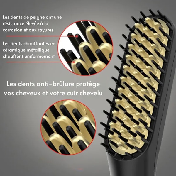 Trendyliss Lisseur Barbe &agrave; Dents en C&eacute;ramique Avis