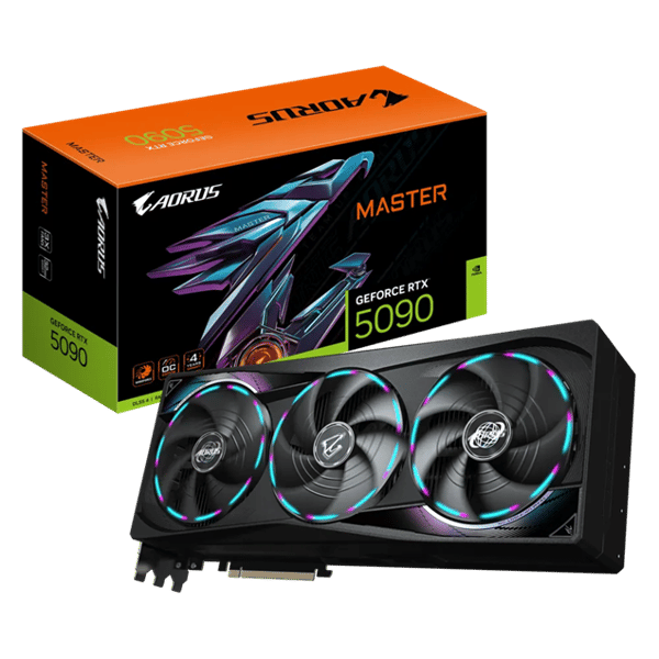 GeForce RTX 5090 Aorus Master Review