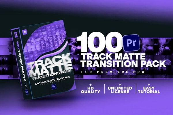Ccreation 100 Track Matte Transitions Review