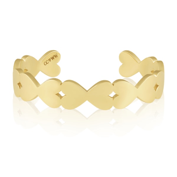 CCWW Designs Heart Cuff Bracelet Review