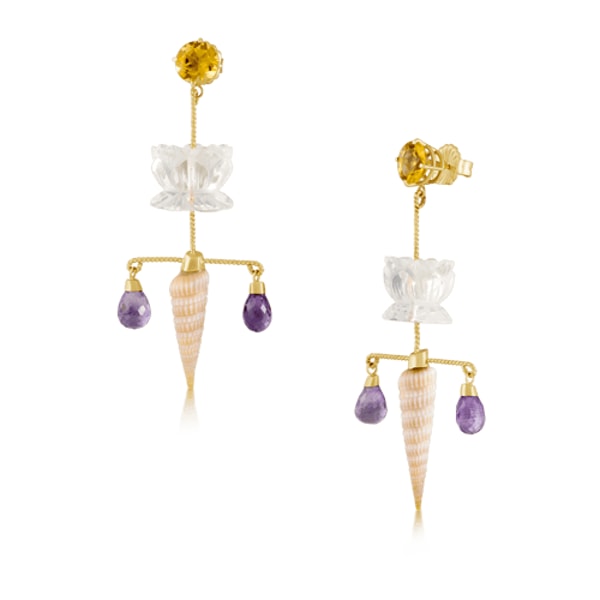 CCWW Designs Tiered Earrings Auger Review