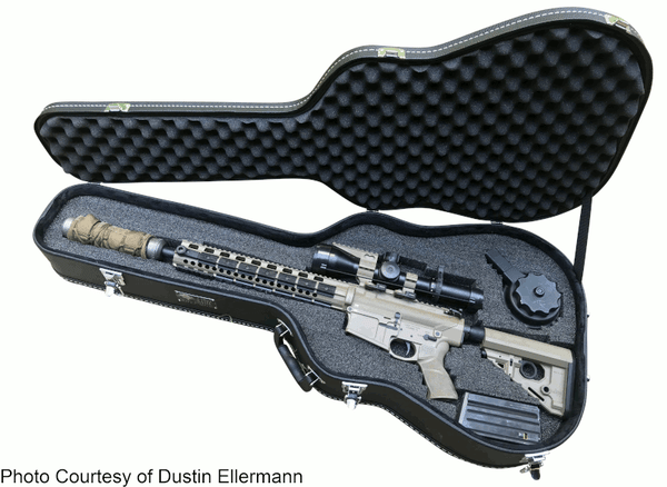 Cedar Mill Fine Firearms Discreet Concealment Guitar Rifle Case Review