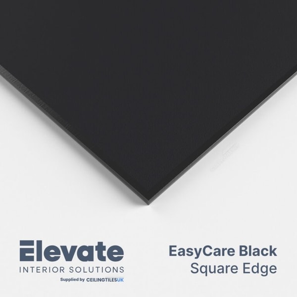 Ceiling Tiles Elevate EasyCare Black Review