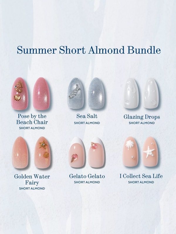 Celebritips Summer Short Almond Bundle Reviews
