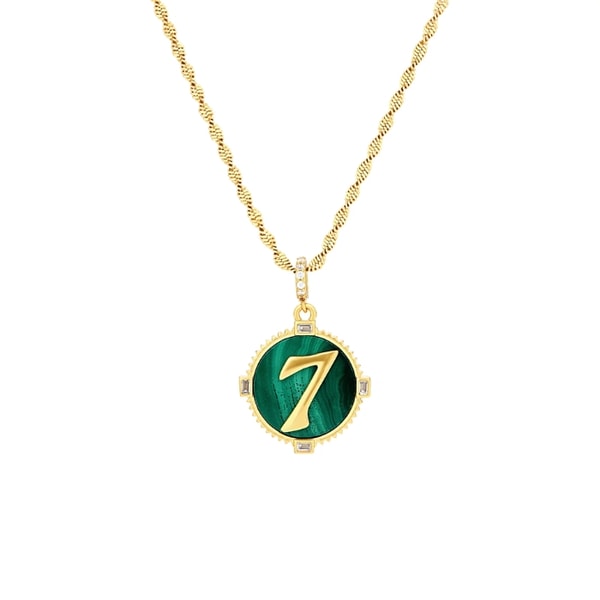 Celeste Starre I Am Lucky Necklace Review