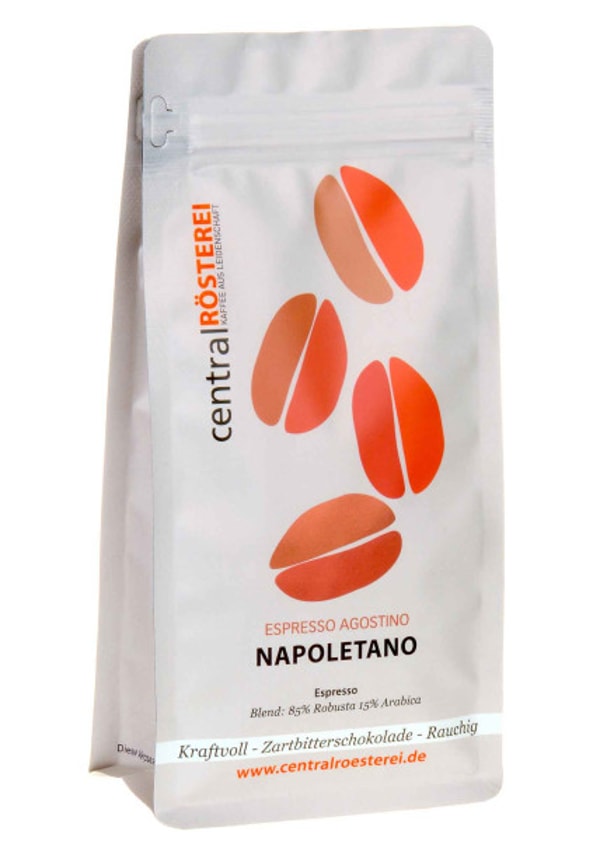 centralR&Ouml;STEREI Espresso Agostino Napoletano Bewertung