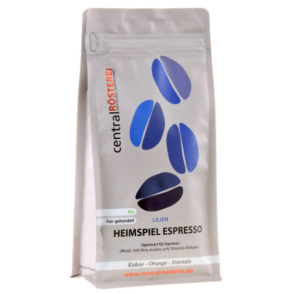 centralR&Ouml;STEREI Heimspiel Espresso bio Bewertung