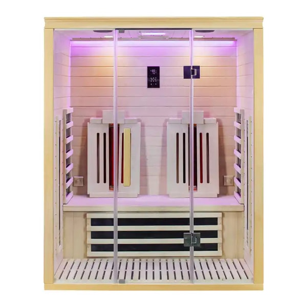Centuraheat 2 Person Full Spectrum Infrared Light Indoor Sauna Review