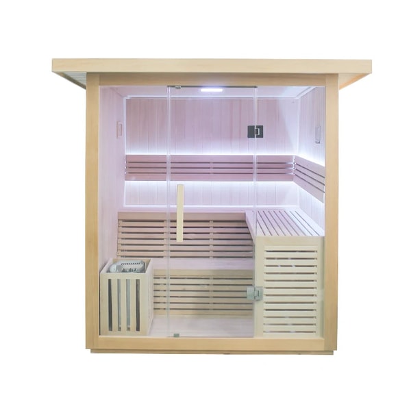 Centuraheat 4 Person Steam Sauna Review