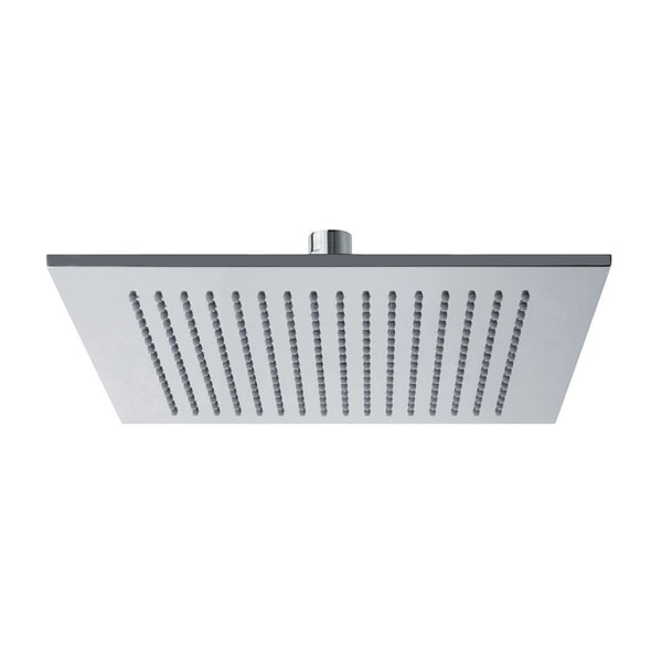 Ceramikeshop Soffione in ottone Parigi 30x30 cm Cromato Recensione