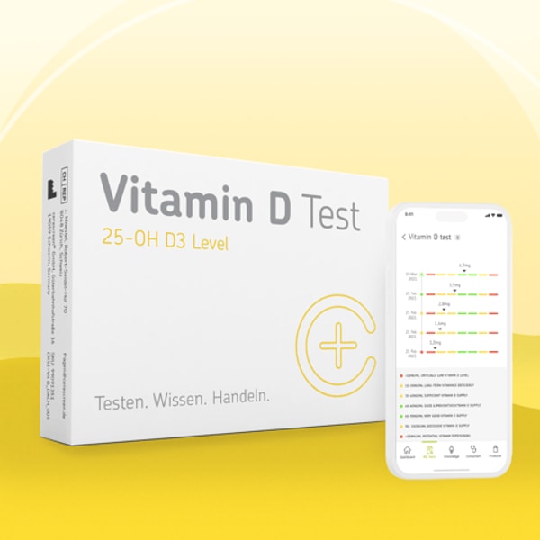 Cerascreen Vitamin D Test Bewertung