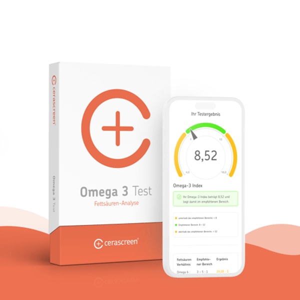 Cerascreen Omega-3 Test Bewertung