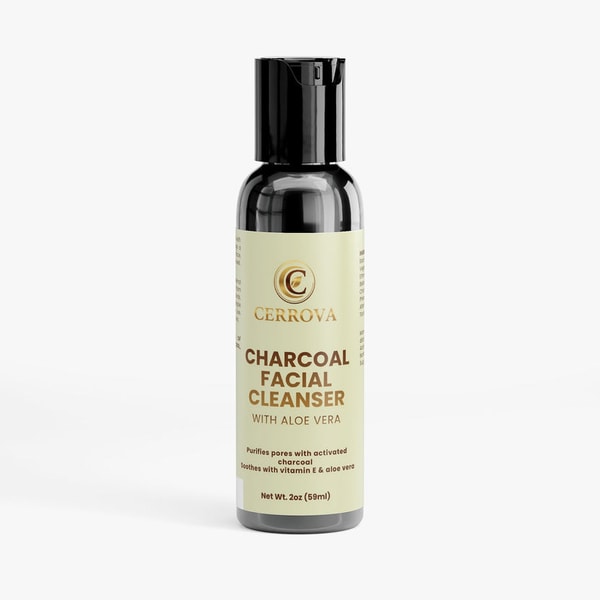 Cerrova Skincare Charcoal Facial Cleanser Review