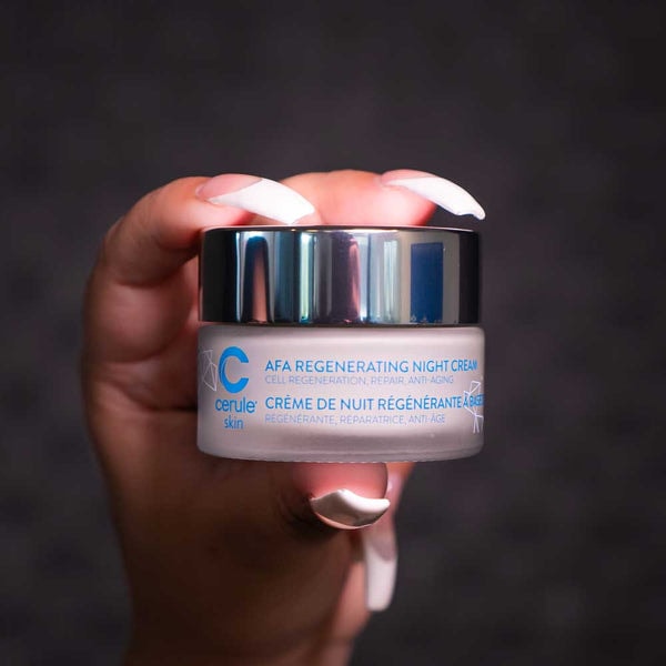 Cerule Life AFA Regenerating Night Cream Review