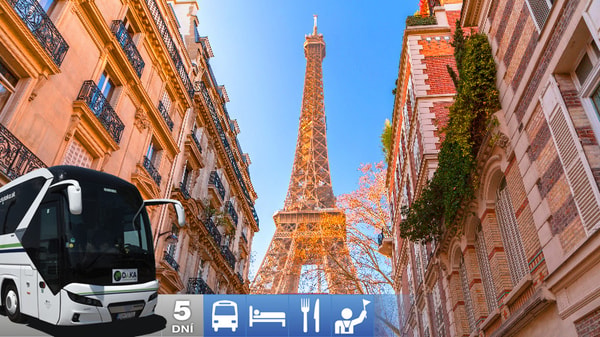 Cestovn&aacute; kancel&aacute;ria DAKA 5-dňov&yacute; z&aacute;jazd Par&iacute;ž Recenzia