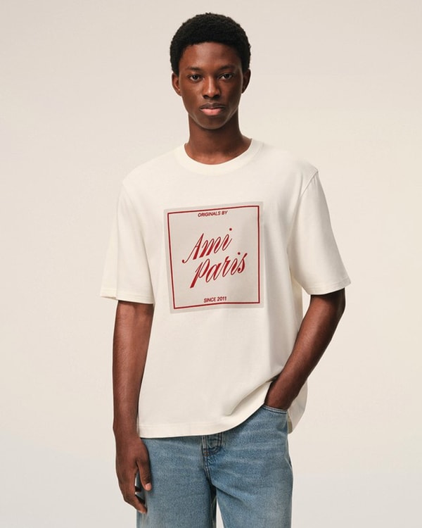 Cettire AMI Heritage Printed Crewneck T-Shirt Review