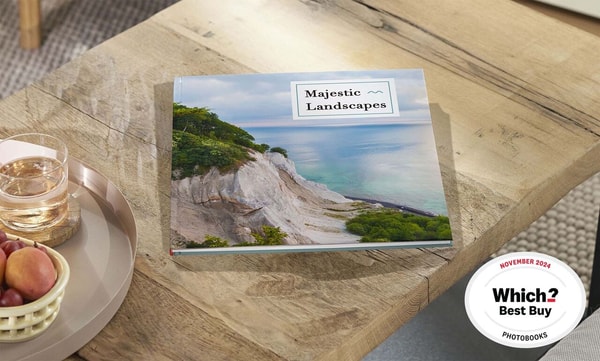 CEWE XL Square Photo Book Review