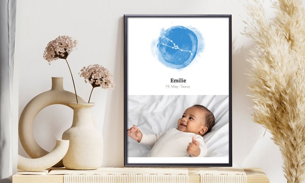 CEWE Star Sign Photo Poster Review