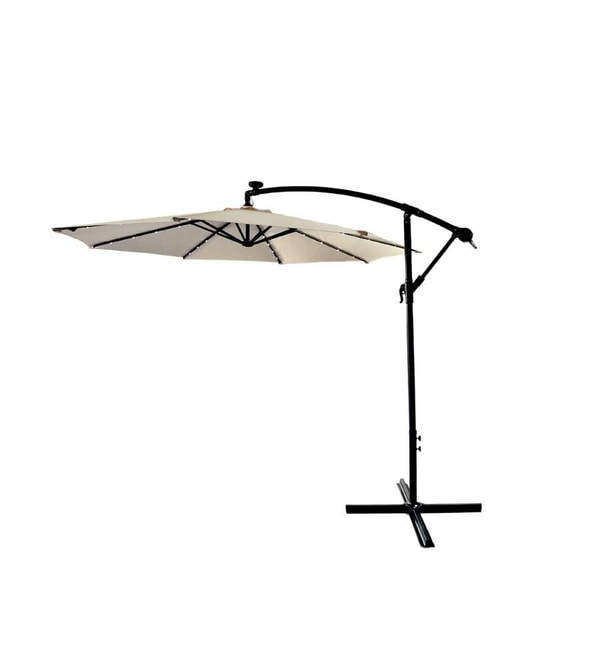 CFadda Ombrellone Esterno con Braccio Laterale e Luci LED Recensione