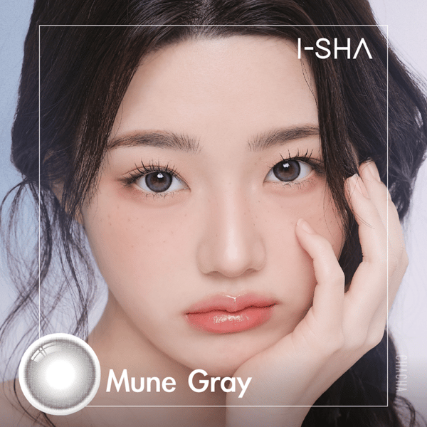 CHA CHA I-SHA 彩色月拋 评测