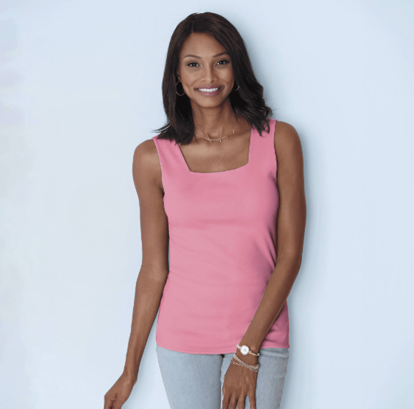 Chadwicks of Boston Ultra-Soft Cotton Baby Rib Knit Tank Top Review