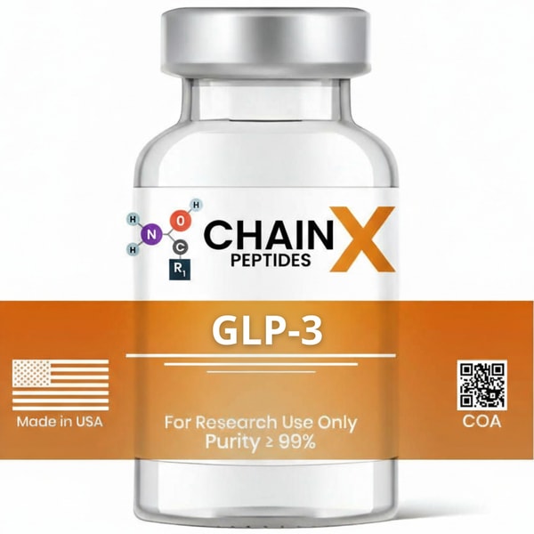 Chain X Peptides GLP-3 Review
