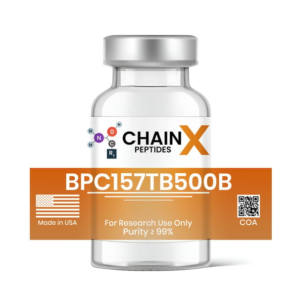 Chain X Peptides BPC-157 TB-500 Blend Review