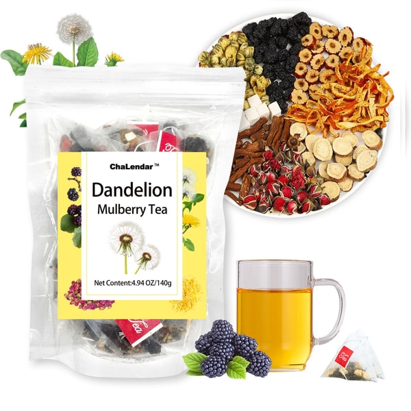 ChaLendar Organic Ginseng Treasure Herbal Tea Reviews