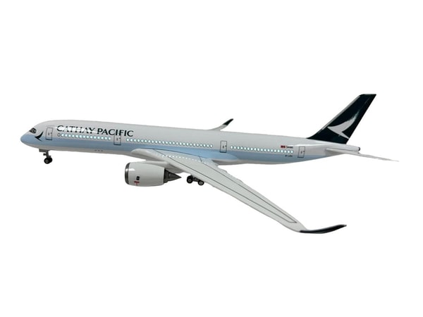 Chame Online Cathay Pacific Model Plane Aircraft Large Scale Airplane Lights Gift Decor Review