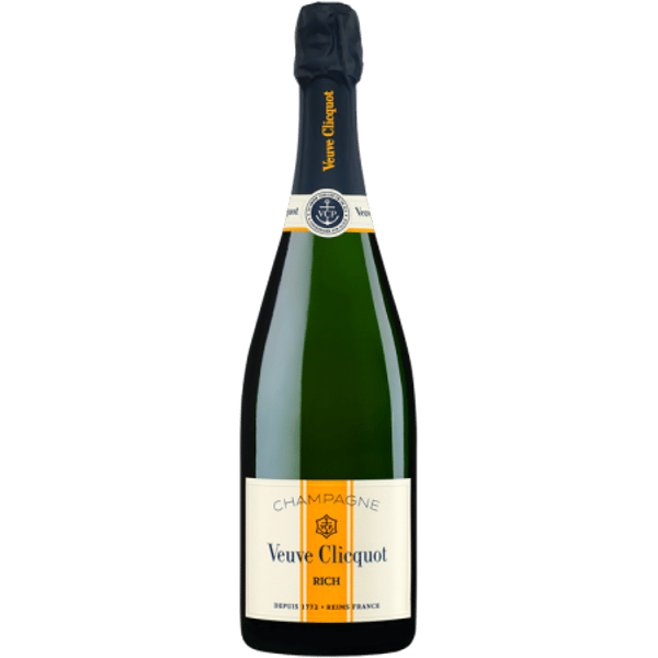 VINATIS Champagne Veuve Clicquot Cuv&eacute;e Rich Avalia&ccedil;&atilde;o