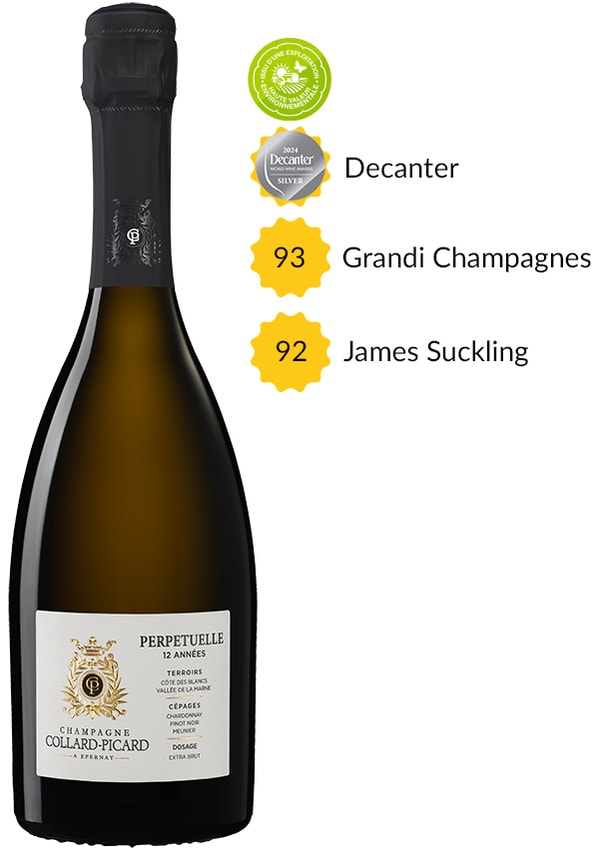 ChampagnerKollektion Collard Picard Cuv&eacute;e Perp&eacute;tuelle Review