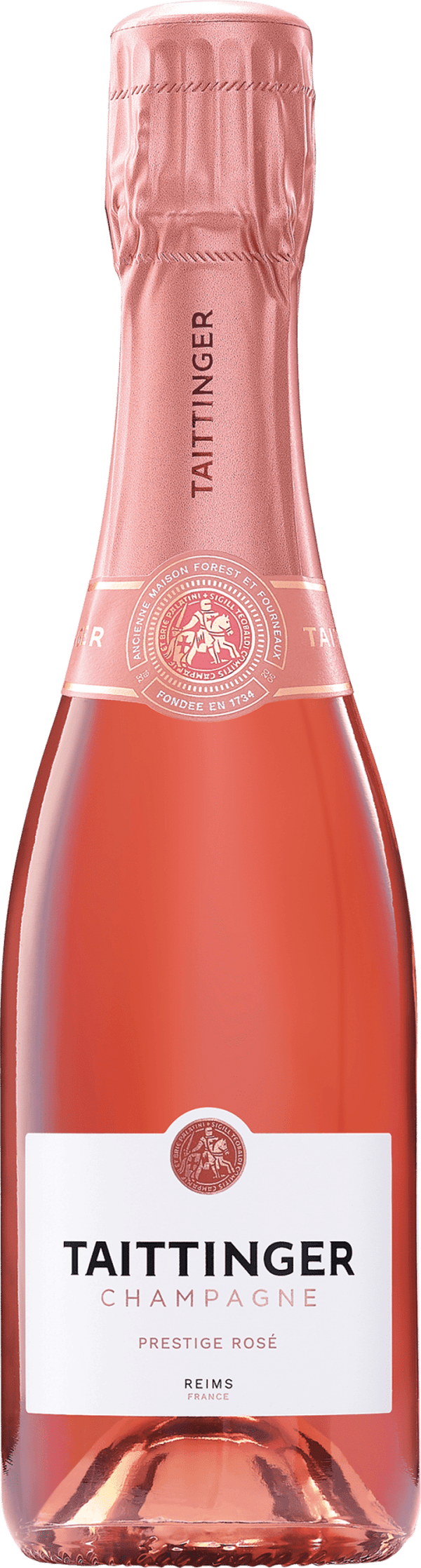 ChampagnerKollektion Champagne Taittinger Brut Prestige Ros&eacute; Review